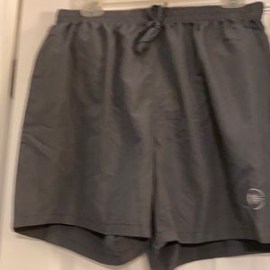 Rion men’s gray athletic shorts XL